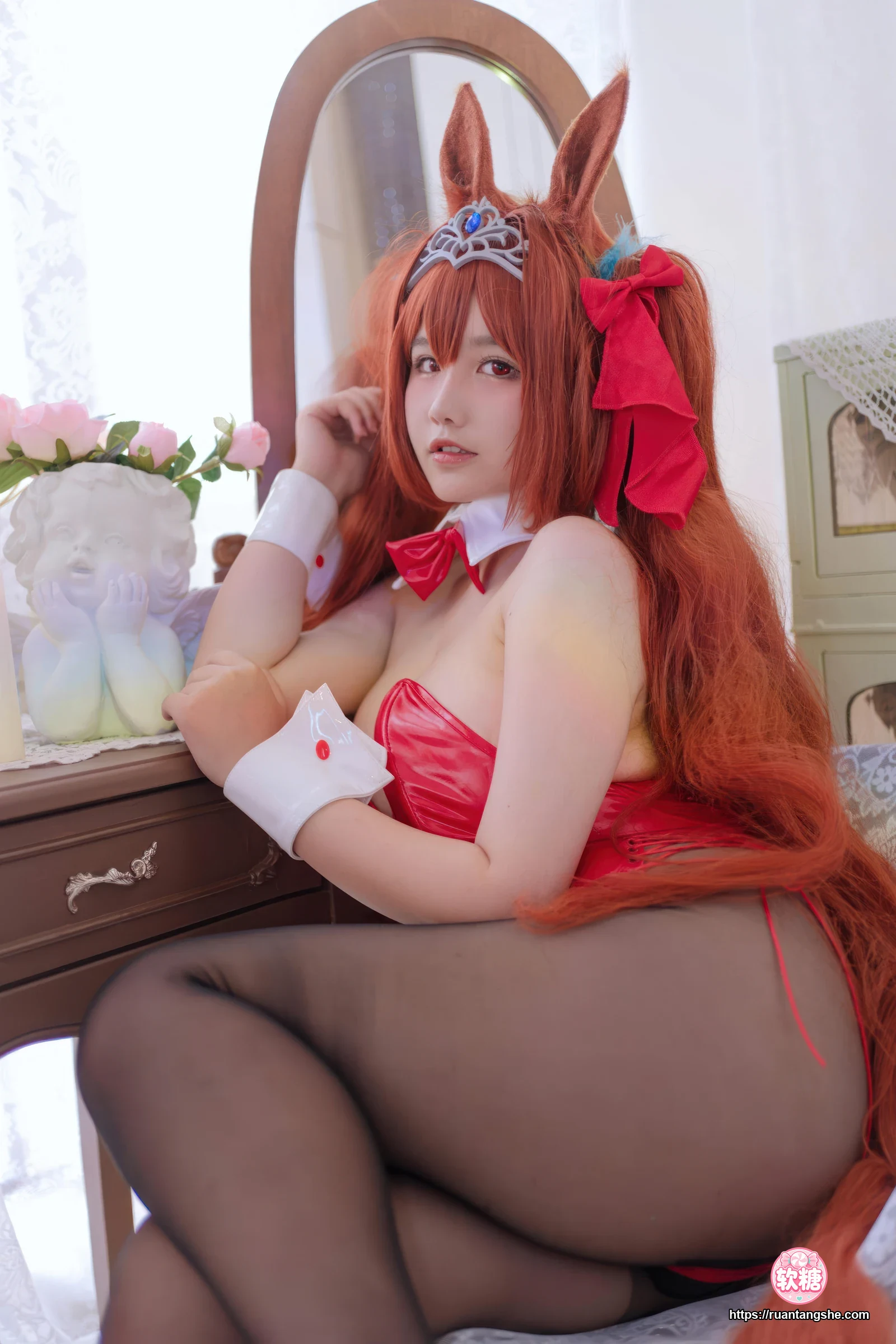 阿半今天很开心 阿半今天很开心 NO.044 - 赛马娘 大和赤骥兔女郎
