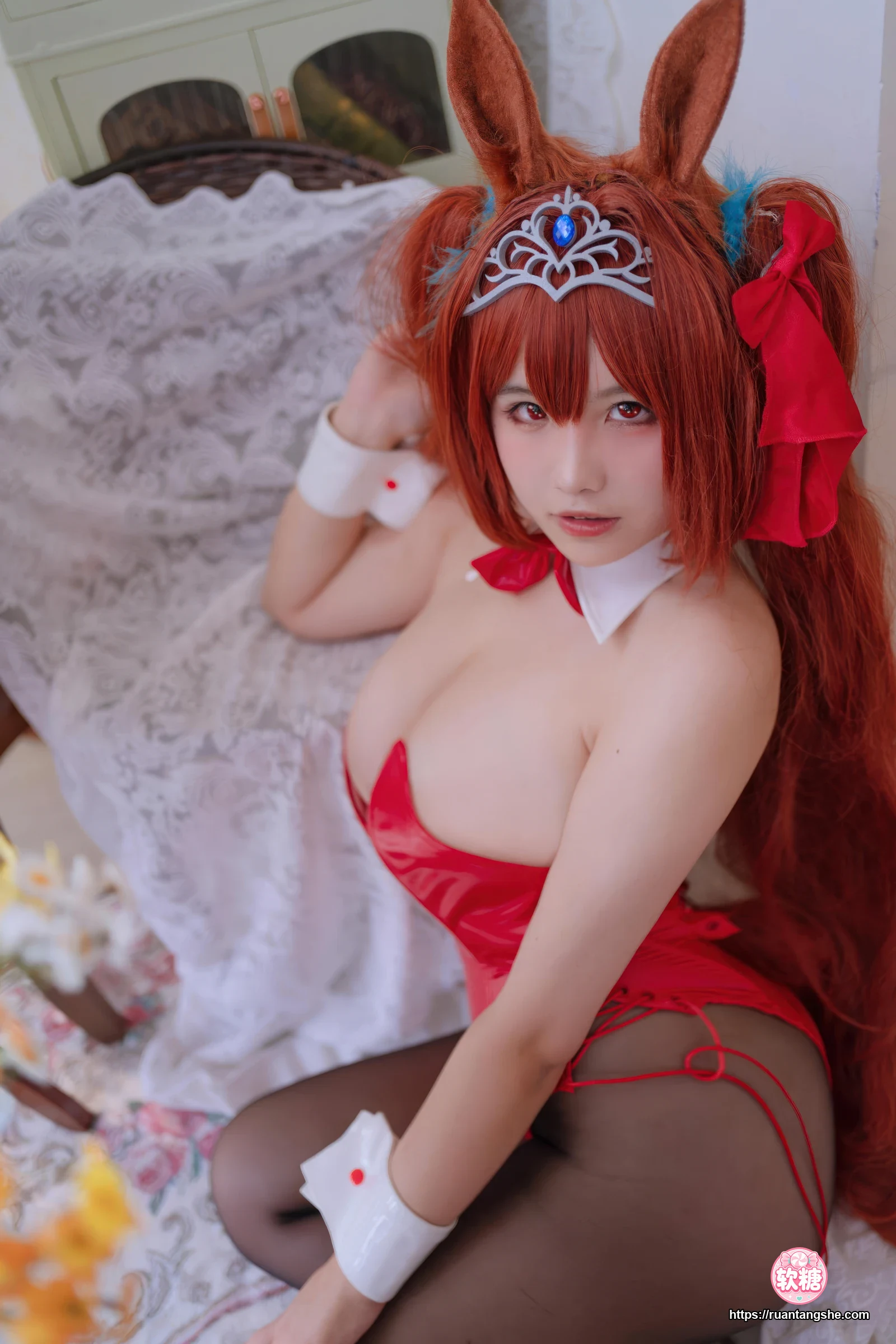 阿半今天很开心 阿半今天很开心 NO.044 - 赛马娘 大和赤骥兔女郎