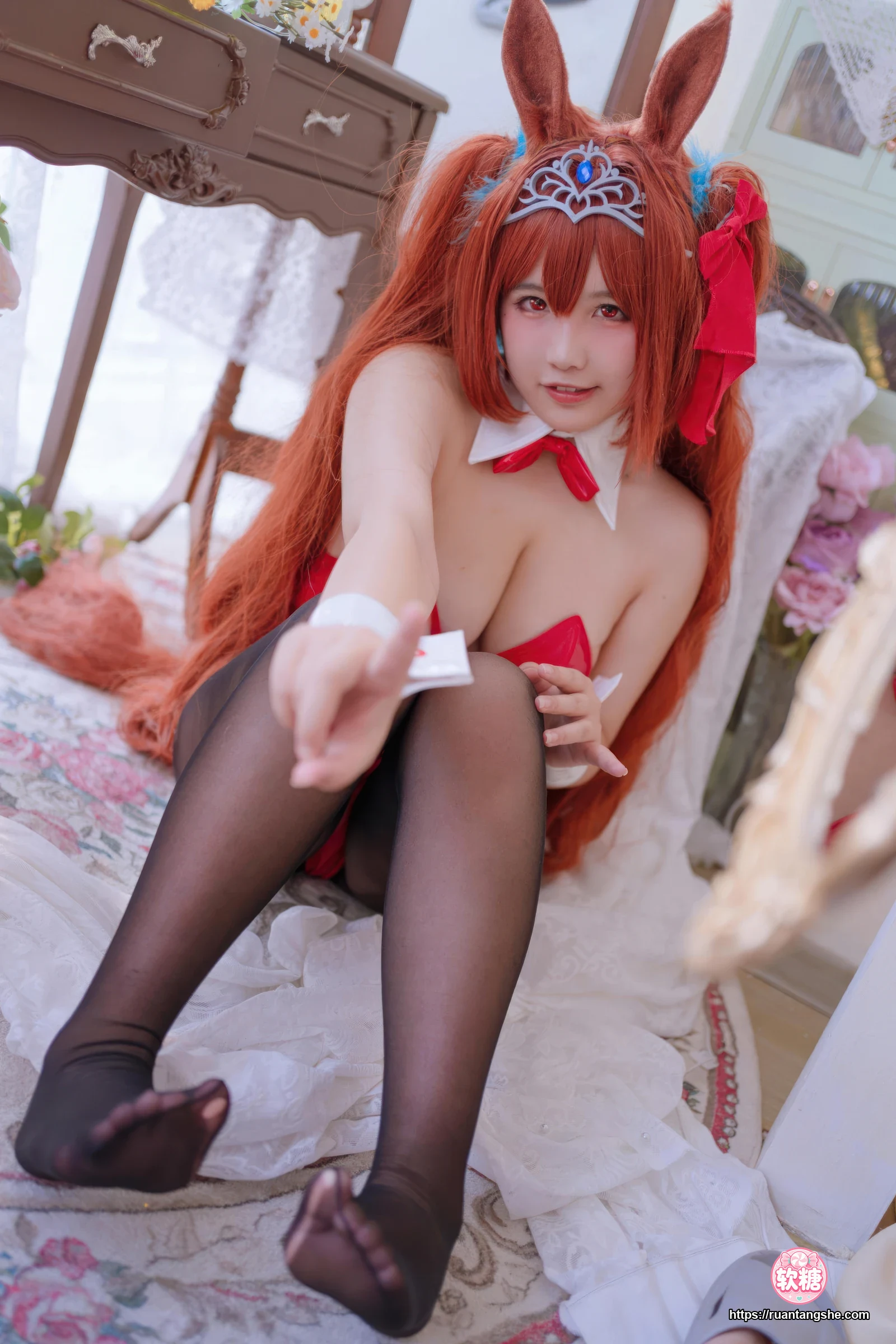 阿半今天很开心 阿半今天很开心 NO.044 - 赛马娘 大和赤骥兔女郎