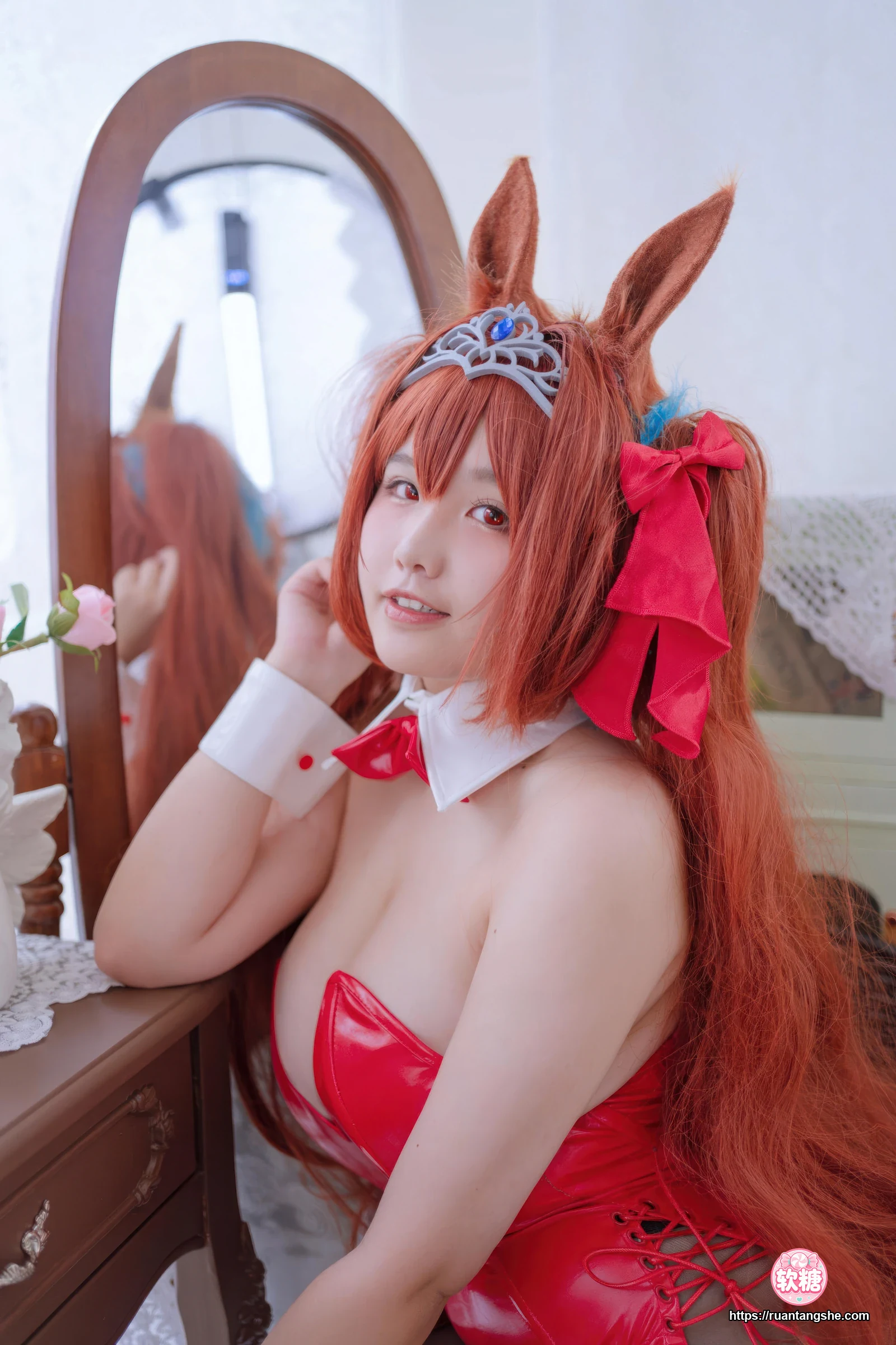 阿半今天很开心 阿半今天很开心 NO.044 - 赛马娘 大和赤骥兔女郎