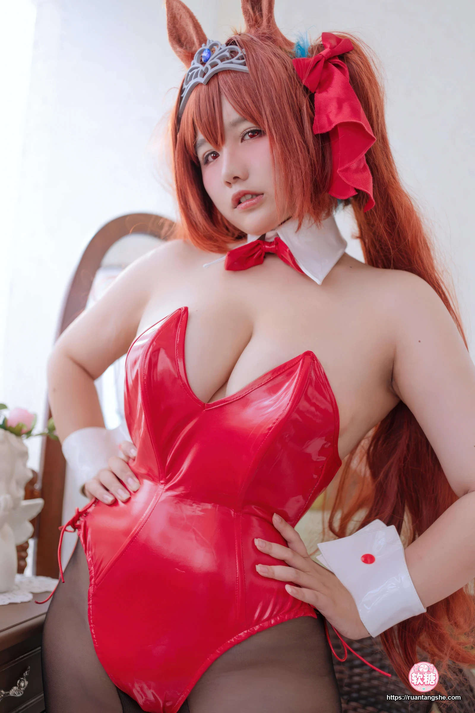 阿半今天很开心 阿半今天很开心 NO.044 - 赛马娘 大和赤骥兔女郎
