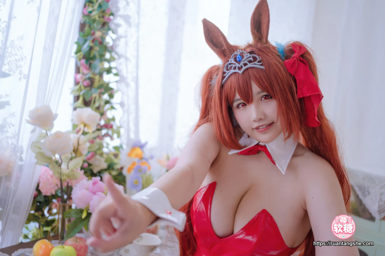 阿半今天很开心 阿半今天很开心 NO.044 - 赛马娘 大和赤骥兔女郎