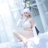 屿鱼《媞娅》写真图集 40P｜在线预览与图包下载