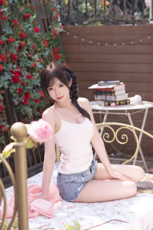 清水由乃《麻花少女》写真图集 70P｜在线预览与图包下载