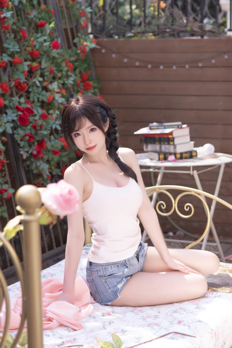 清水由乃《麻花少女》写真图集 70P｜在线预览与图包下载