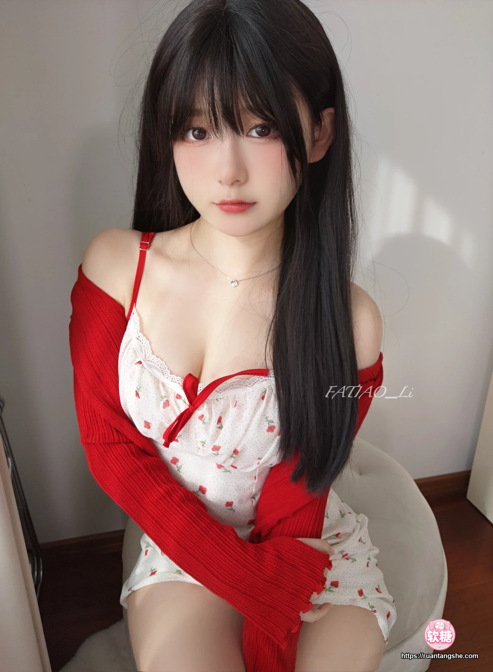 迷之呆梨 迷之呆梨 NO.044 - 春日少女