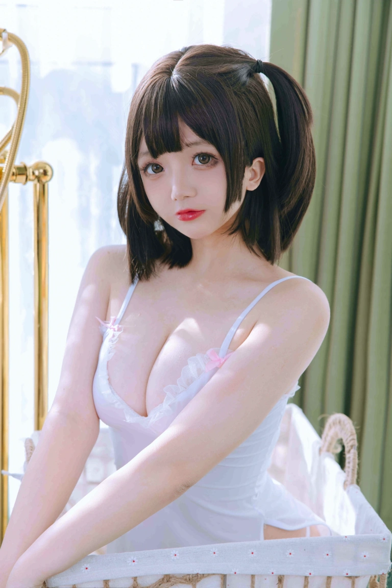 日奈娇(椎名莜)《湿身小白裙》写真图集 91P｜在线预览与图包下载