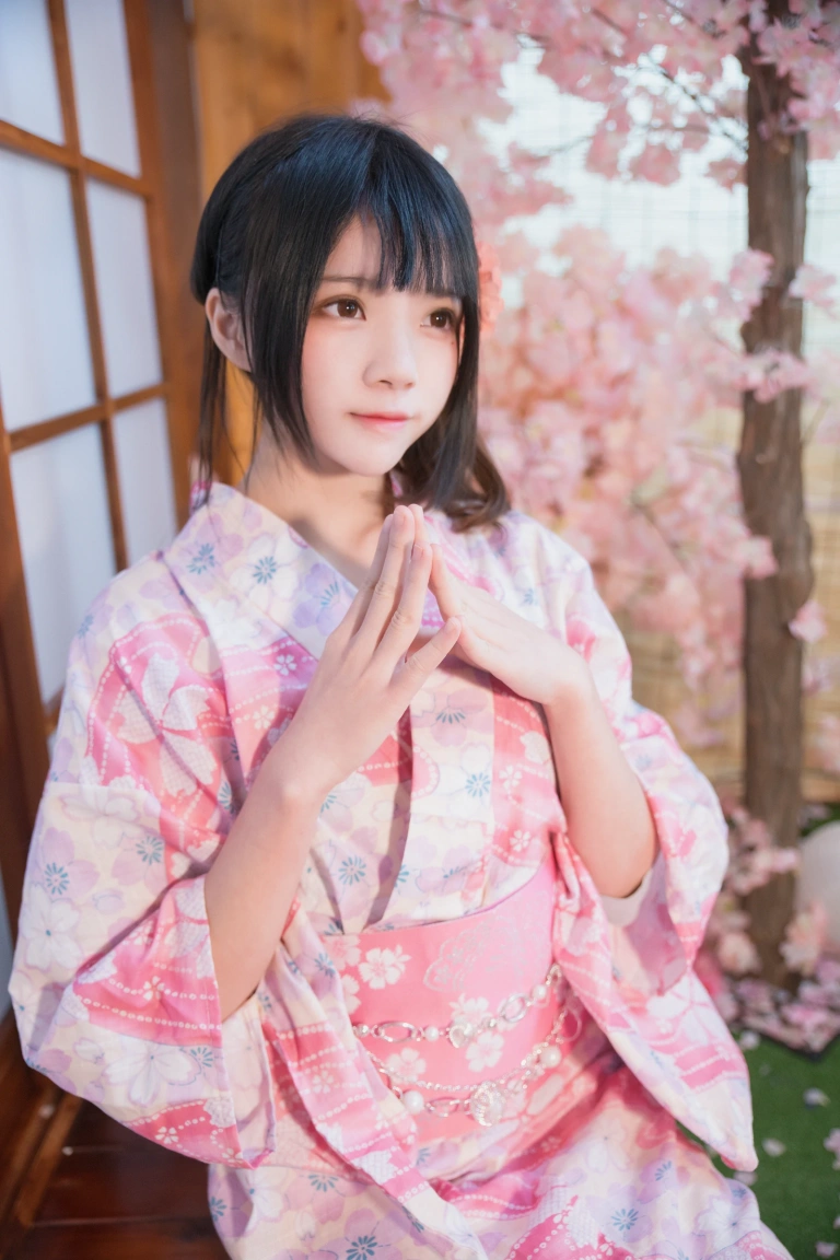 桜桃喵《JK百合3（桜桃喵&鳗鱼霏子）》写真图集 41P｜在线预览与图包下载