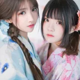 桜桃喵《JK百合3（桜桃喵&鳗鱼霏子）》写真图集 41P｜在线预览与图包下载