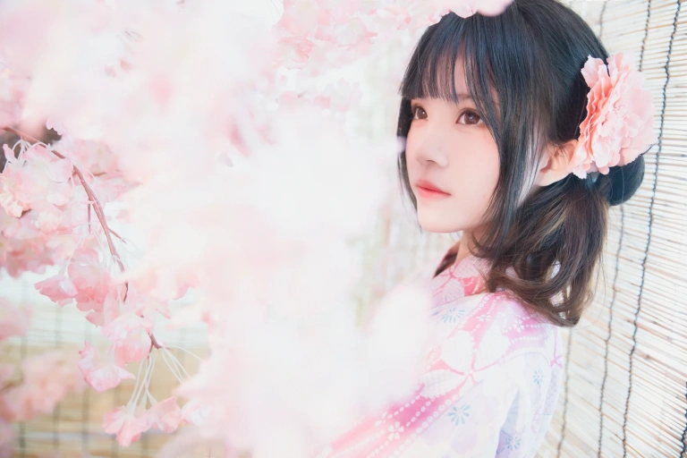 桜桃喵《JK百合3（桜桃喵&鳗鱼霏子）》写真图集 41P｜在线预览与图包下载