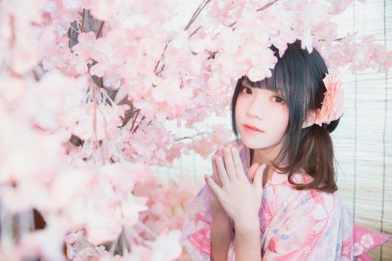 桜桃喵《JK百合3（桜桃喵&鳗鱼霏子）》写真图集 41P｜在线预览与图包下载