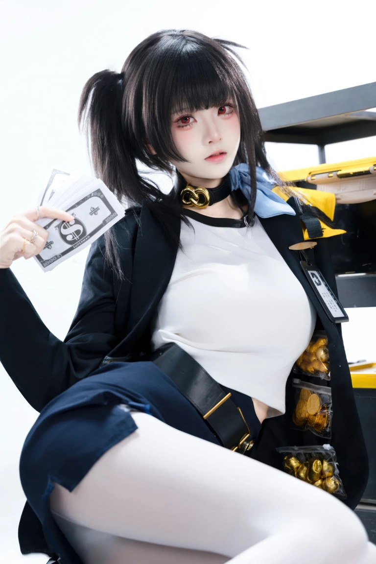 九柒喵《Nikee胜利女神 索拉》写真图集 24P｜在线预览与图包下载