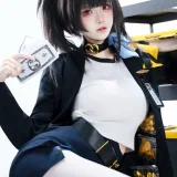 九柒喵《Nikee胜利女神 索拉》写真图集 24P｜在线预览与图包下载