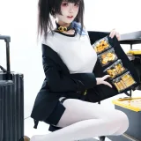 九柒喵《Nikee胜利女神 索拉》写真图集 24P｜在线预览与图包下载
