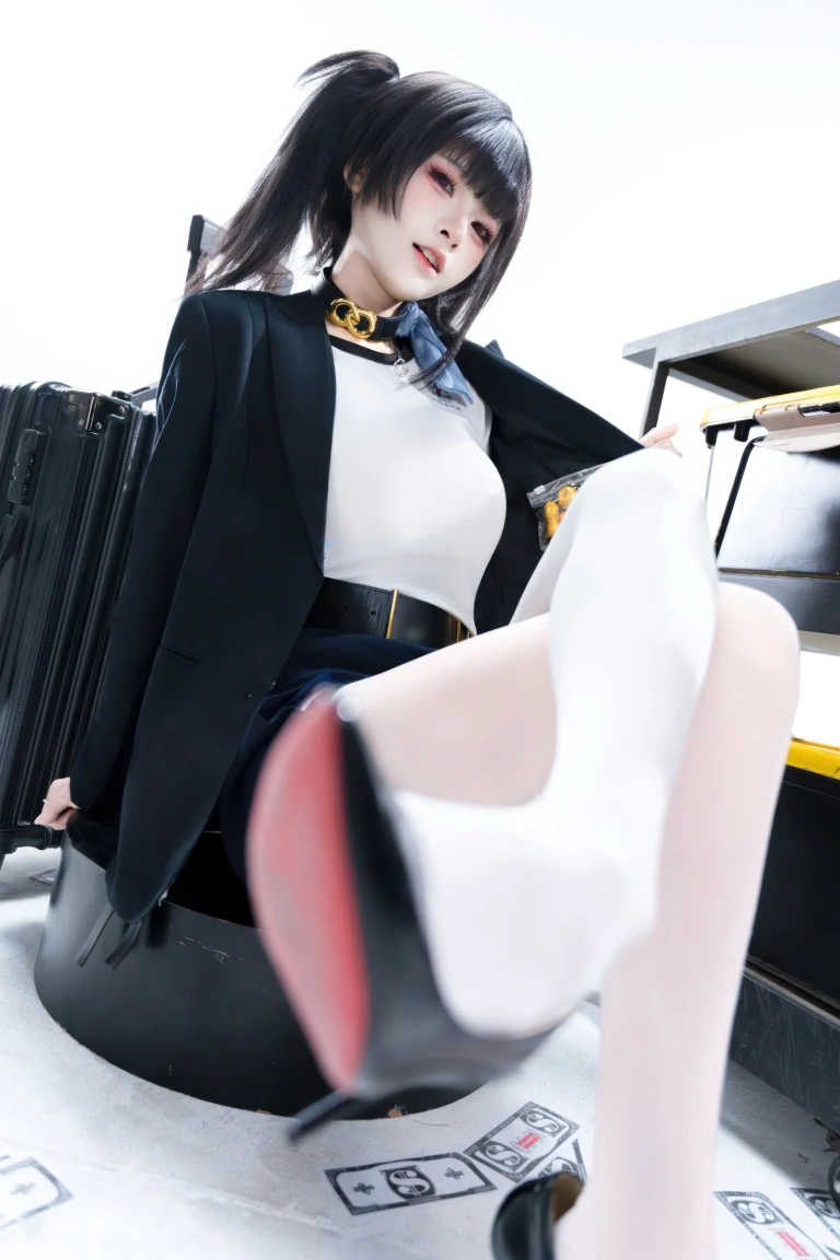 九柒喵《Nikee胜利女神 索拉》写真图集 24P｜在线预览与图包下载