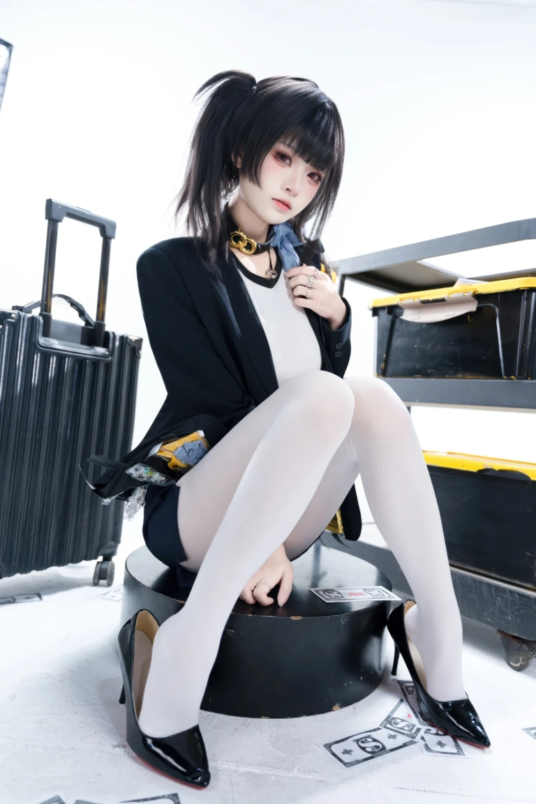 九柒喵《Nikee胜利女神 索拉》写真图集 24P｜在线预览与图包下载