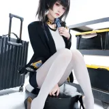 九柒喵《Nikee胜利女神 索拉》写真图集 24P｜在线预览与图包下载