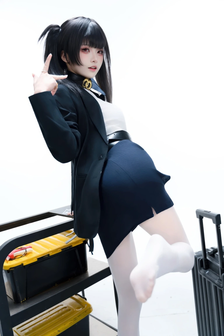 九柒喵《Nikee胜利女神 索拉》写真图集 24P｜在线预览与图包下载