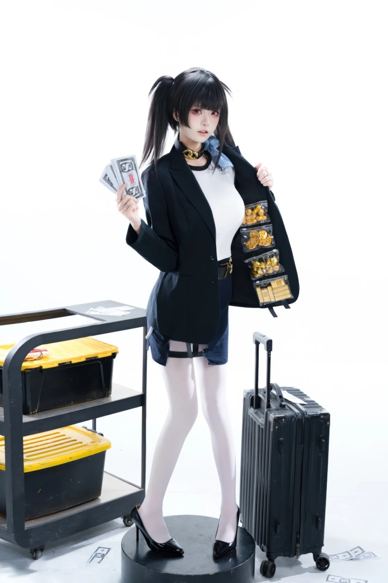 九柒喵《Nikee胜利女神 索拉》写真图集 24P｜在线预览与图包下载