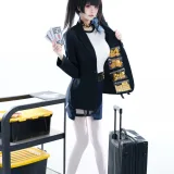 九柒喵《Nikee胜利女神 索拉》写真图集 24P｜在线预览与图包下载