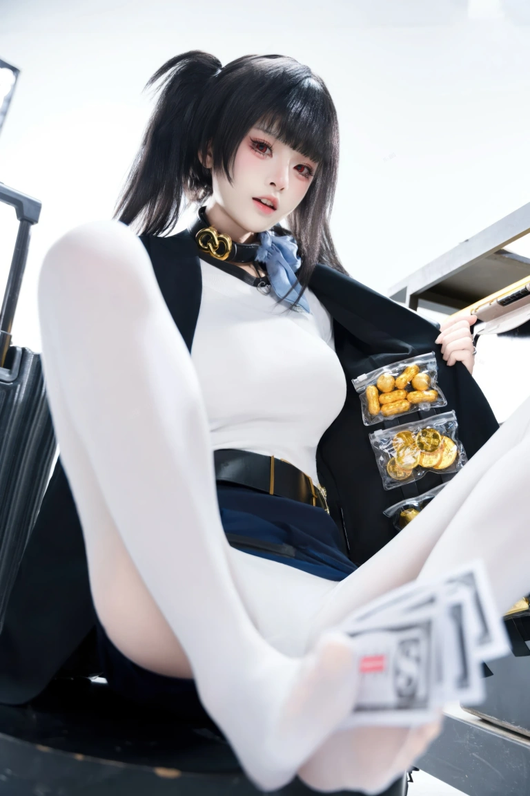 九柒喵《Nikee胜利女神 索拉》写真图集 24P｜在线预览与图包下载