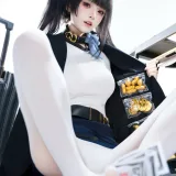 九柒喵《Nikee胜利女神 索拉》写真图集 24P｜在线预览与图包下载