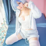 星之迟迟《蕾姆猫娘睡衣》写真图集 14P｜在线预览与图包下载