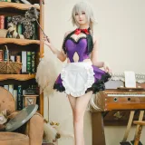 蜜汁猫裘《贞德女仆》写真图集 40P｜在线预览与图包下载