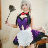 蜜汁猫裘《贞德女仆》写真图集 40P｜在线预览与图包下载
