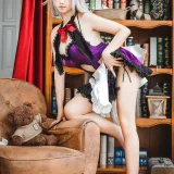 蜜汁猫裘《贞德女仆》写真图集 40P｜在线预览与图包下载