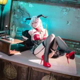 屿鱼《埃吉尔旗袍》写真图集 50P｜在线预览与图包下载