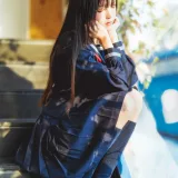 桜桃喵《小少女 黑色水手服》写真图集 50P｜在线预览与图包下载