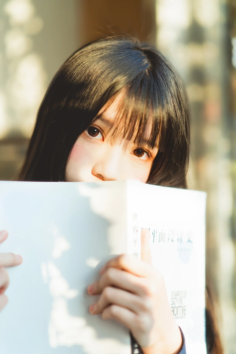 桜桃喵《小少女 黑色水手服》写真图集 50P｜在线预览与图包下载