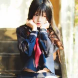 桜桃喵《小少女 黑色水手服》写真图集 50P｜在线预览与图包下载
