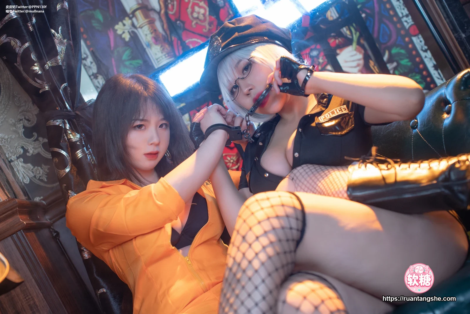 皮皮奶 皮皮奶 NO.045 - 匪警(&喵零)