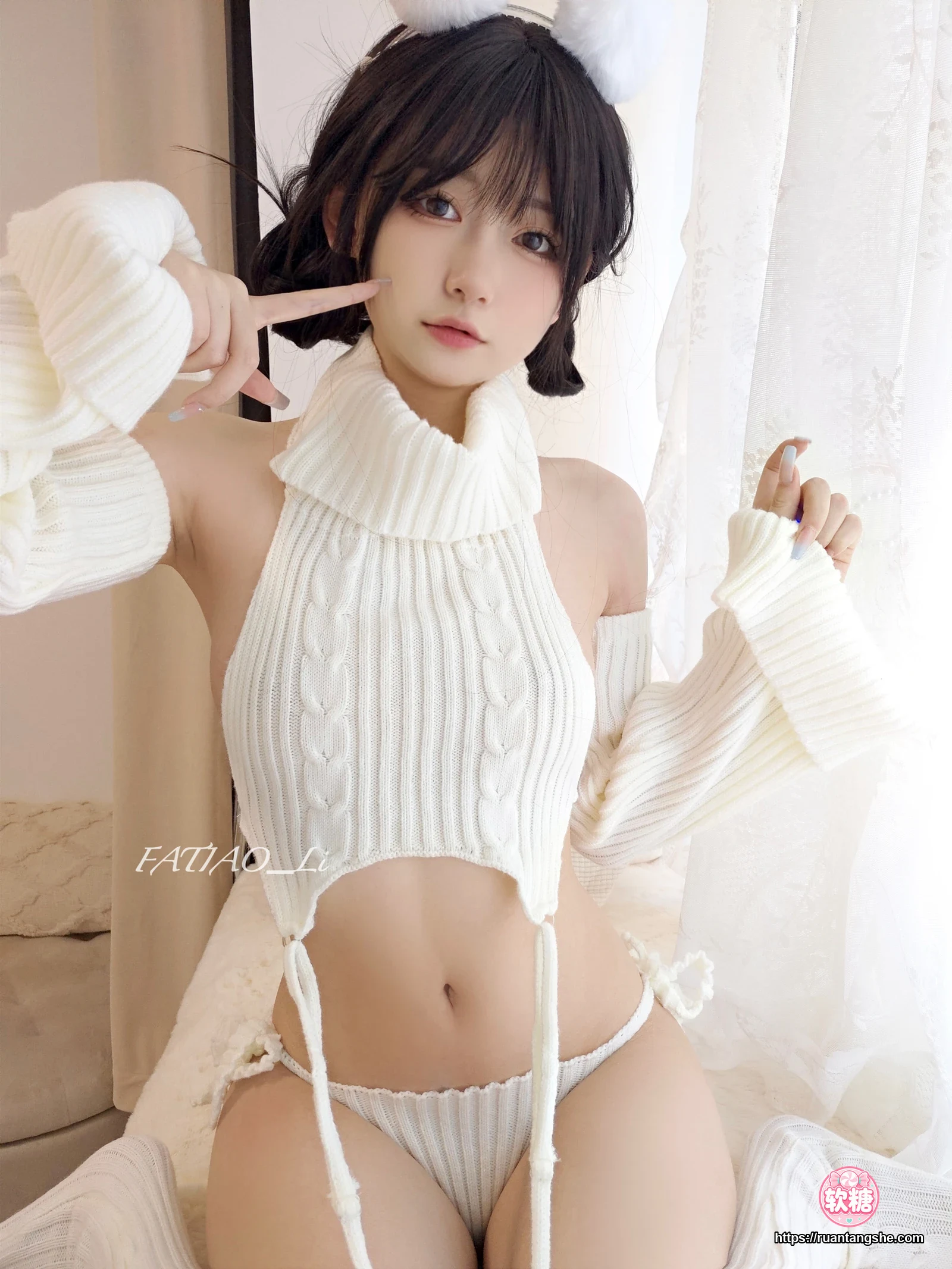 迷之呆梨 迷之呆梨 NO.045 - Fantia 2024年06月会员合集(8期)