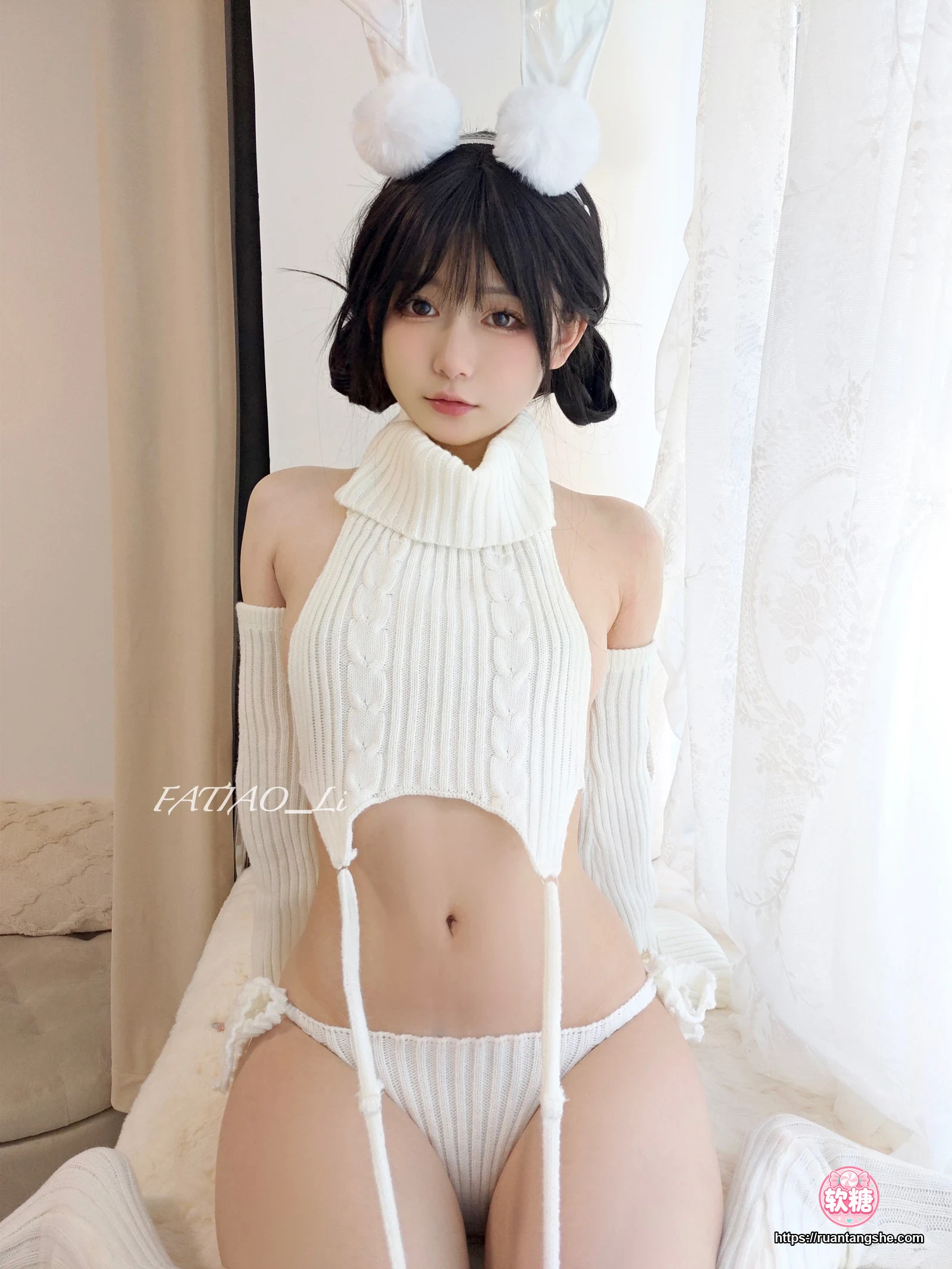 迷之呆梨 迷之呆梨 NO.045 - Fantia 2024年06月会员合集(8期)