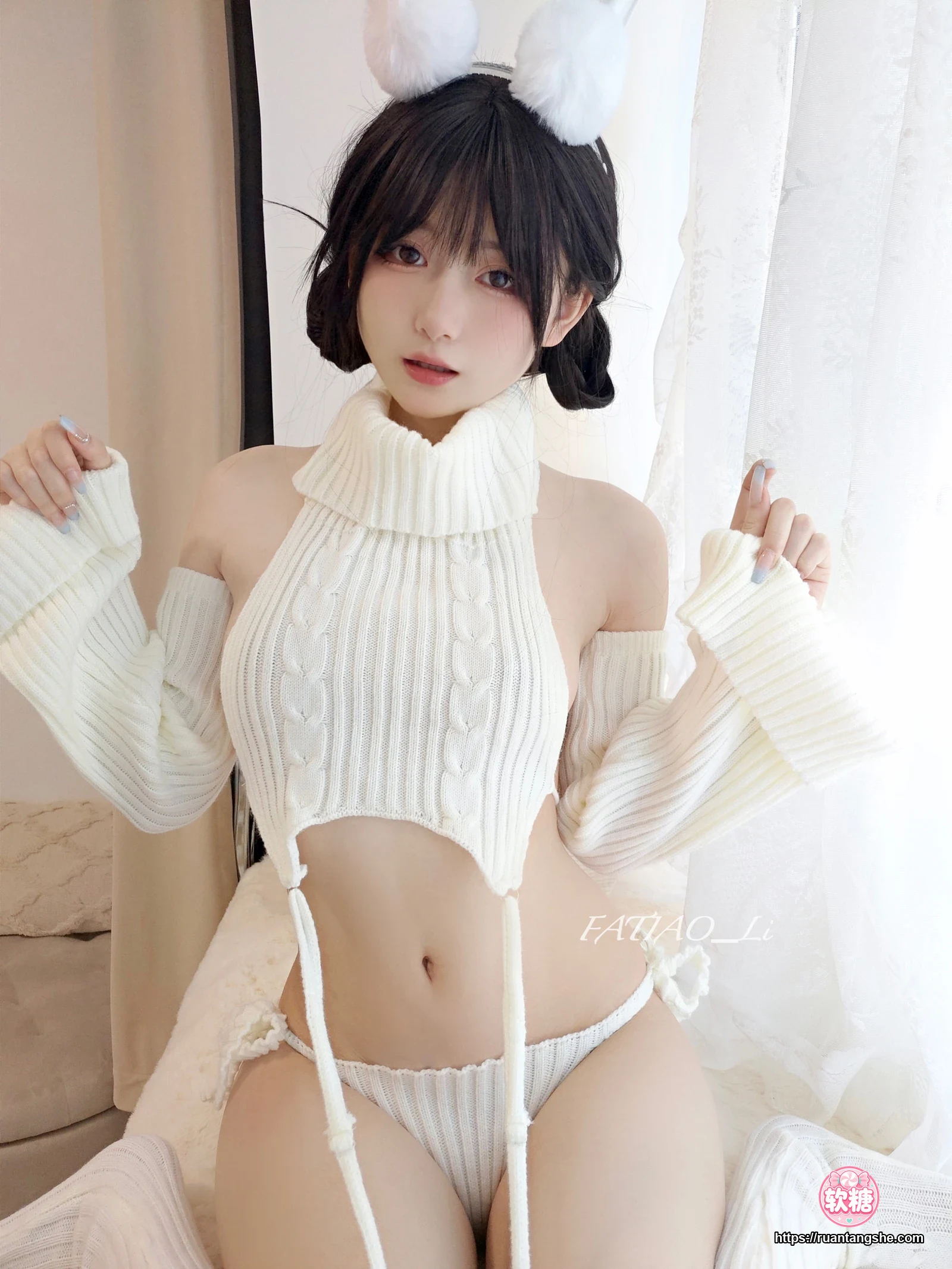 迷之呆梨 迷之呆梨 NO.045 - Fantia 2024年06月会员合集(8期)