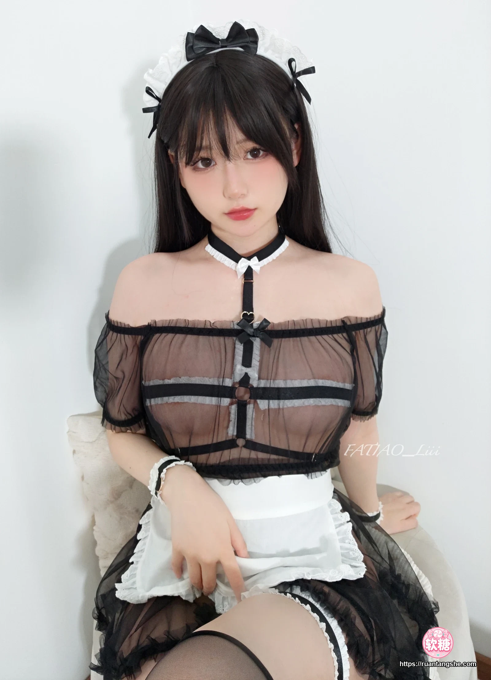 迷之呆梨 迷之呆梨 NO.045 - Fantia 2024年06月会员合集(8期)