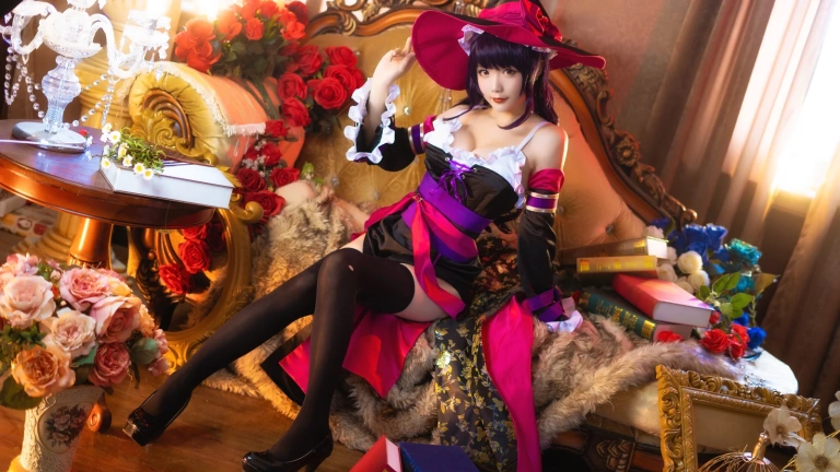 星之迟迟《玛菲卡》写真图集 20P｜在线预览与图包下载