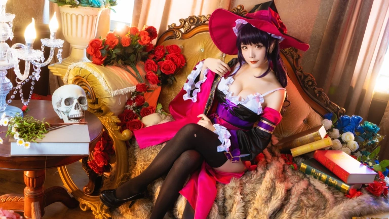 星之迟迟《玛菲卡》写真图集 20P｜在线预览与图包下载