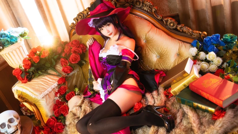 星之迟迟《玛菲卡》写真图集 20P｜在线预览与图包下载