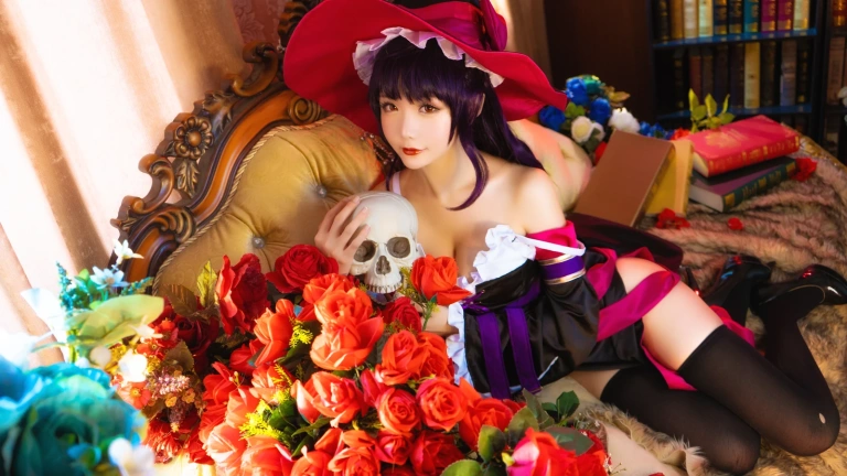 星之迟迟《玛菲卡》写真图集 20P｜在线预览与图包下载