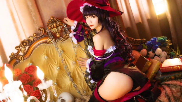 星之迟迟《玛菲卡》写真图集 20P｜在线预览与图包下载