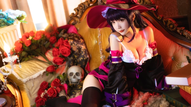 星之迟迟《玛菲卡》写真图集 20P｜在线预览与图包下载