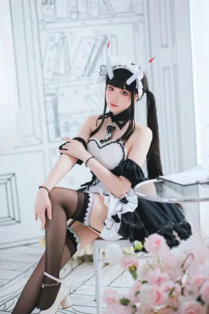 瓜希酱《能代女仆》写真图集 22P｜在线预览与图包下载