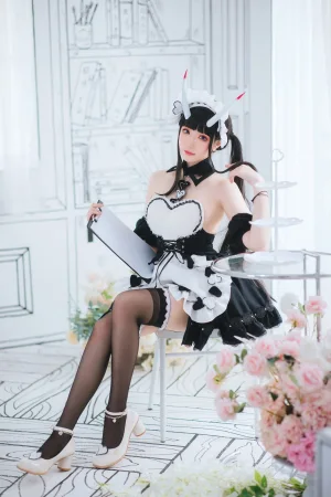 瓜希酱《能代女仆》写真图集 22P｜在线预览与图包下载