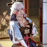 阿包也是兔娘《神里凌华》写真图集 25P｜在线预览与图包下载