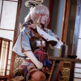阿包也是兔娘《神里凌华》写真图集 25P｜在线预览与图包下载