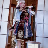 阿包也是兔娘《神里凌华》写真图集 25P｜在线预览与图包下载